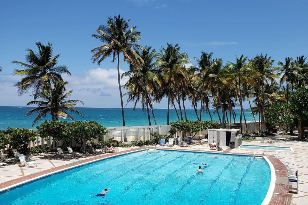 Kasa El Sol By The Sea With Pool And Parking Lägenhet San Juan Exteriör bild